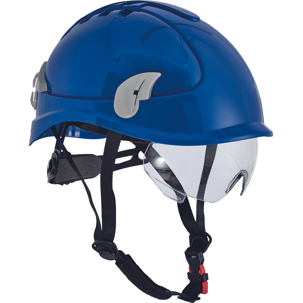 Přilba ALPINWORKER WR ventilovaná - modrá