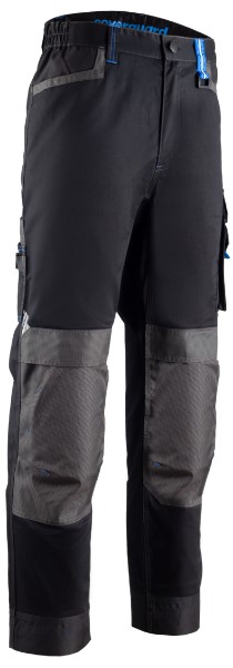 TELICA II pracovní stretchové kalhoty pasové - černá