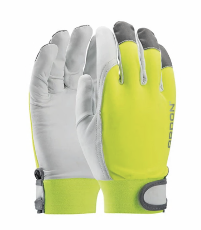 ARDON®HOBBY REFLEX rukavice unisex - Hi-Vis žlutá