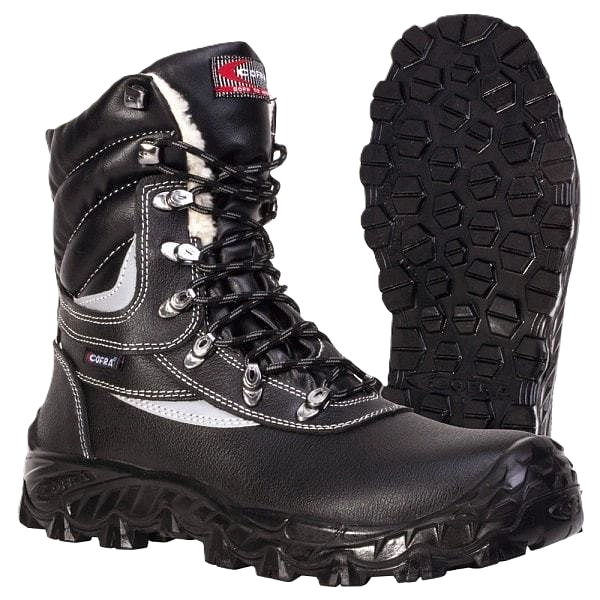 NEW BARENTS S3 holeňová pánská - černá