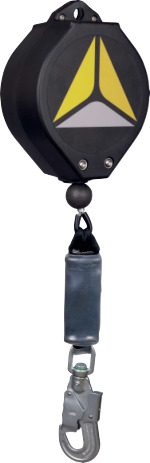 MAXIBLOC AN10010T2 Kabelová samonavíjecí cívka - černá