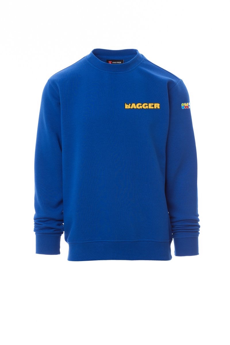 NEW ORLEANS mikina pánská - královská modrá - sítotisk Bagger