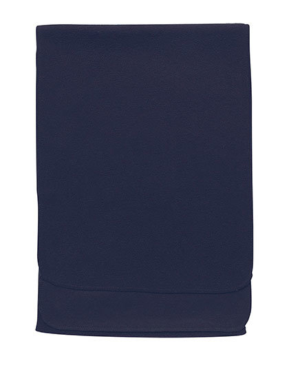 ARCTIC šála unisex fleece - černá