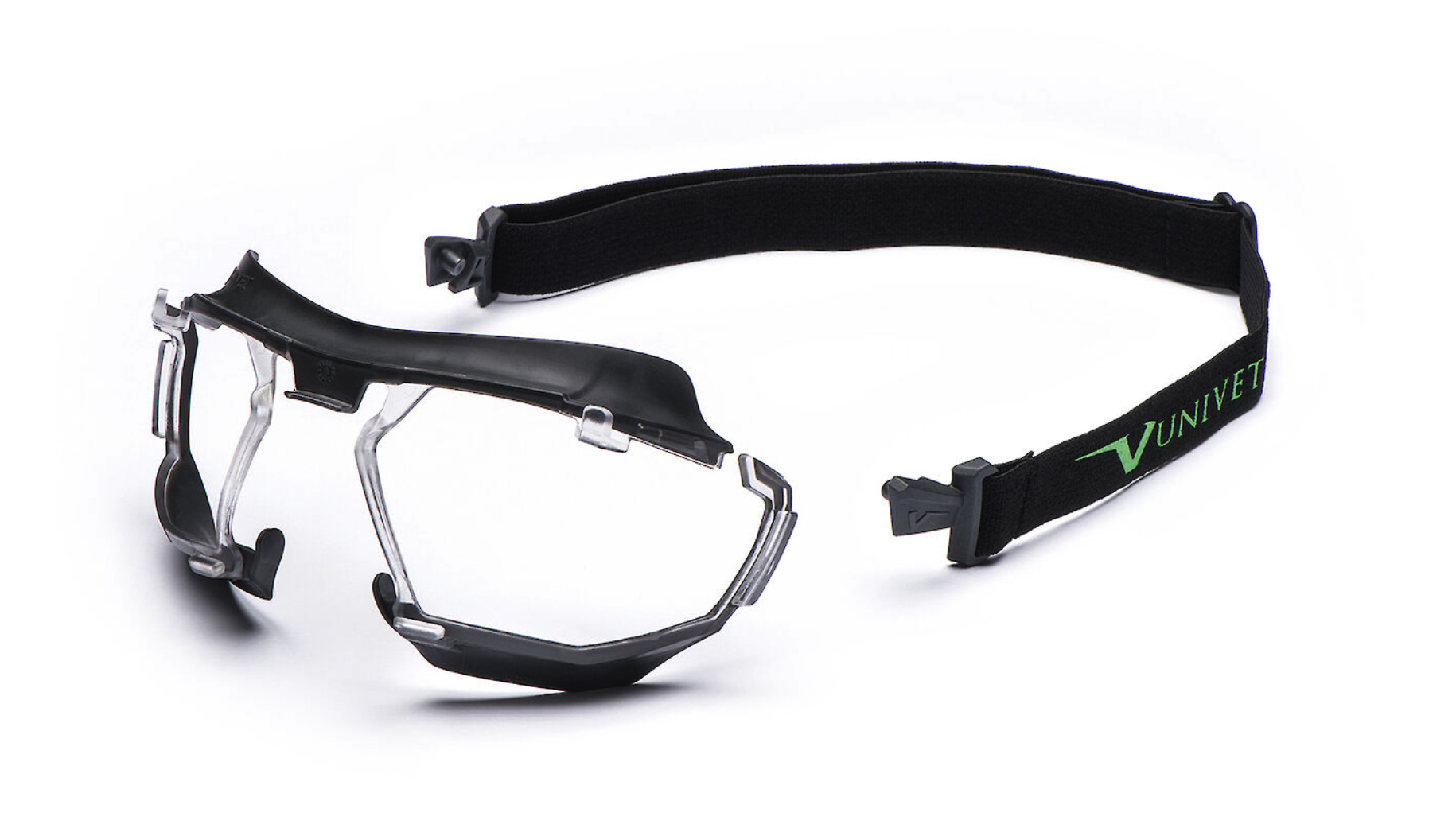 Rámeček k ochraným pracovním brýlím Univet šedá Mod.5X1 U