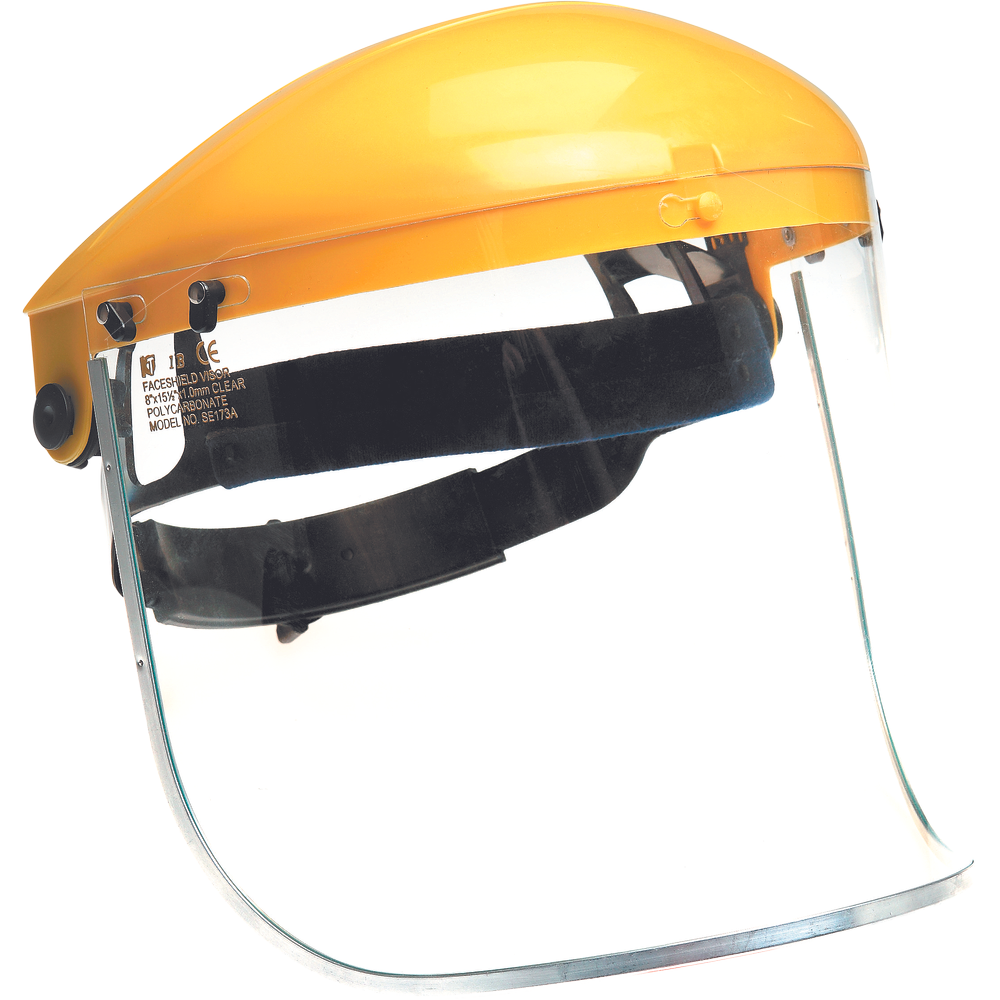 VISIGUARD štít polykarbonový 8x15,5