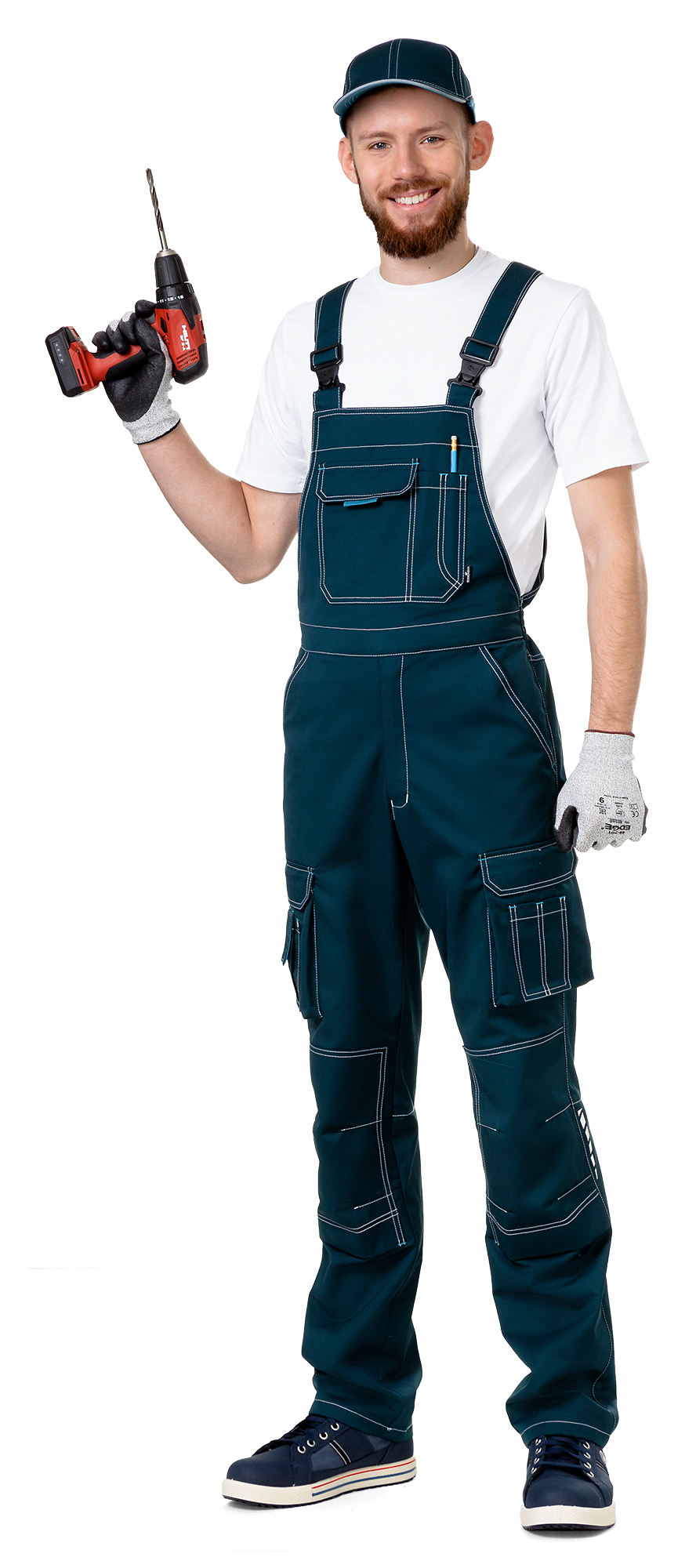 DUNAJ kalhoty pánské s laclem