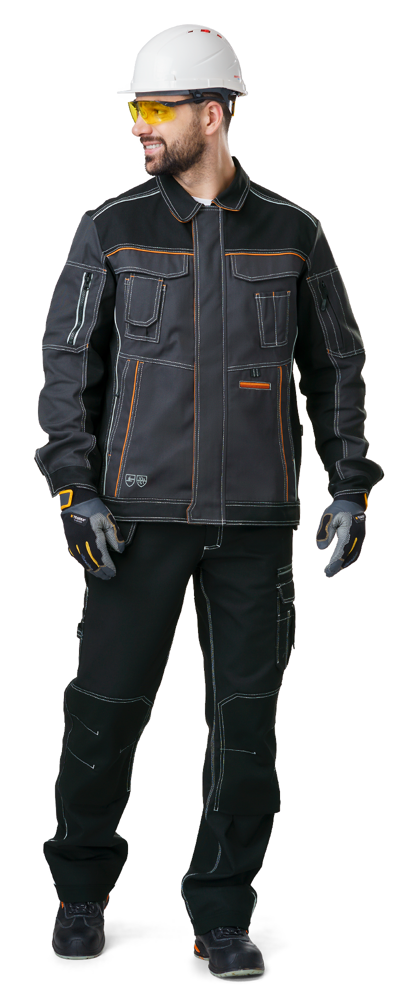 STOCKHOLM - BRICK, Bunda pánská letní