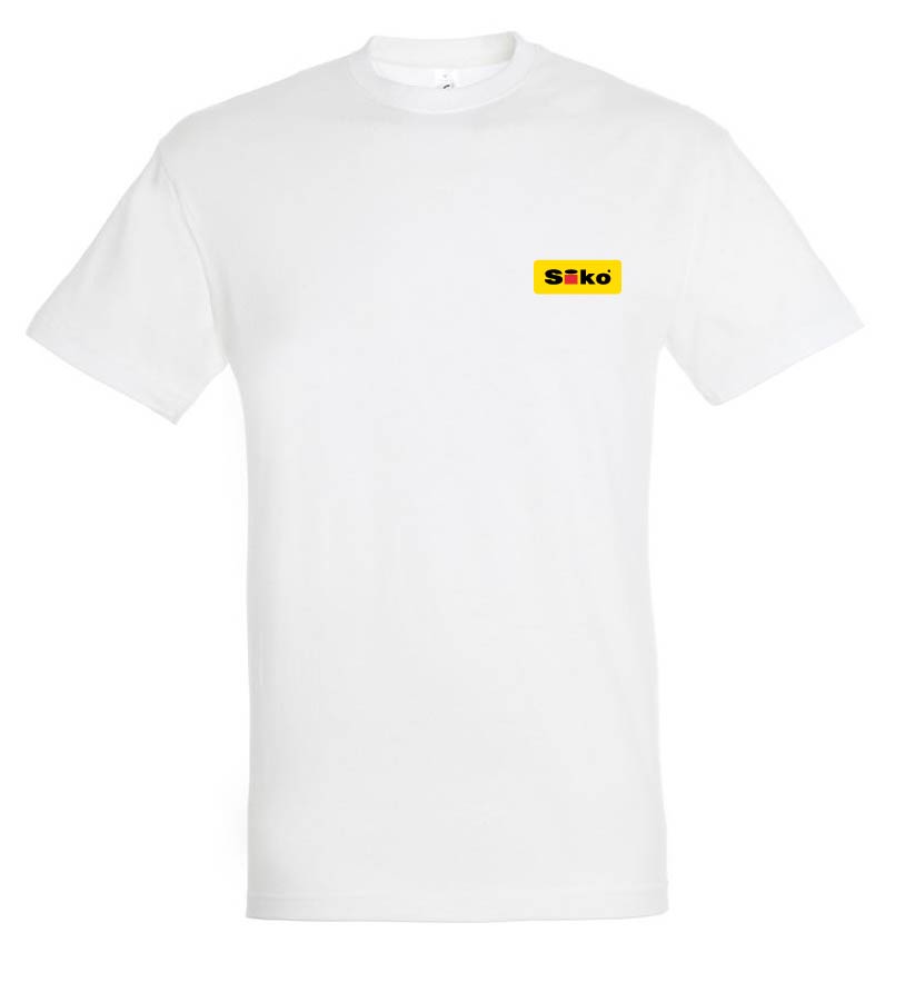 SO11380 SOL´S REGENT tričko unisex kr.ruk. - bílá