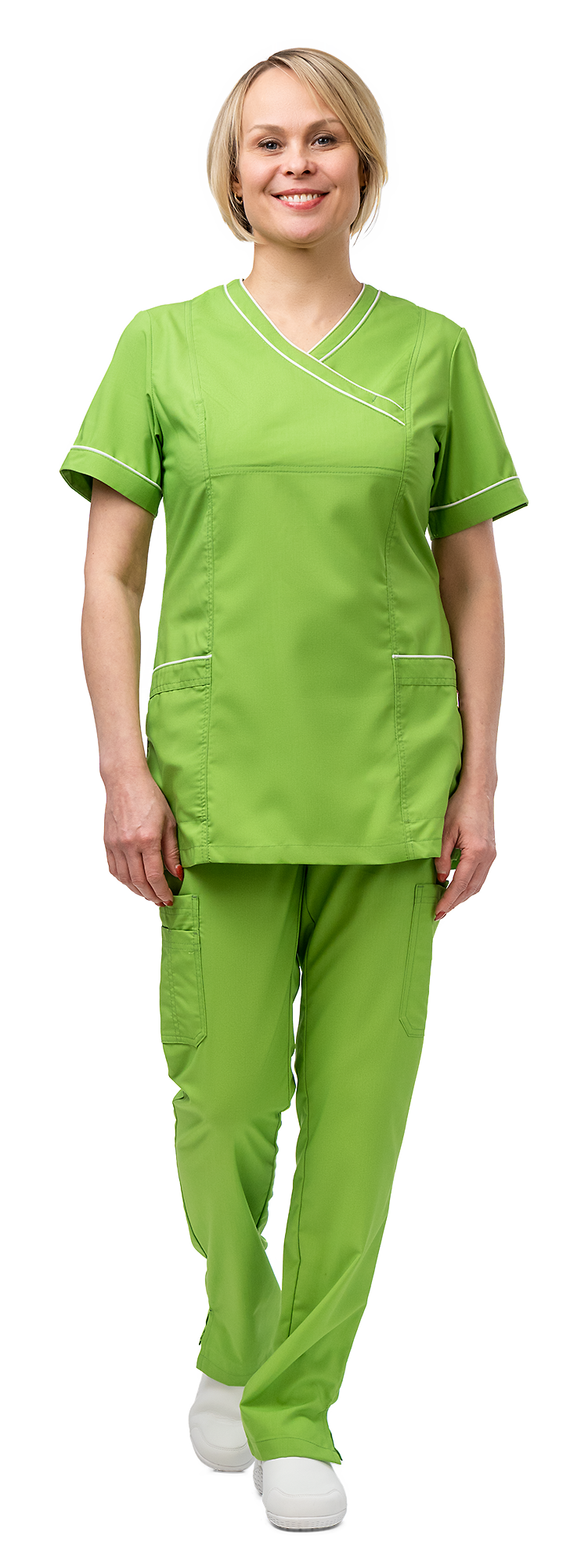 ATHENA Halenka dámská zdravotnická kiwi