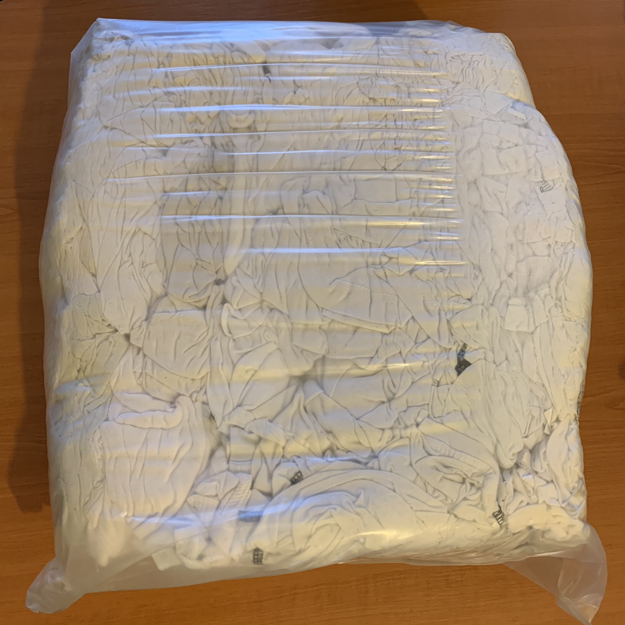 Čistící bavlněné hadry - bílé