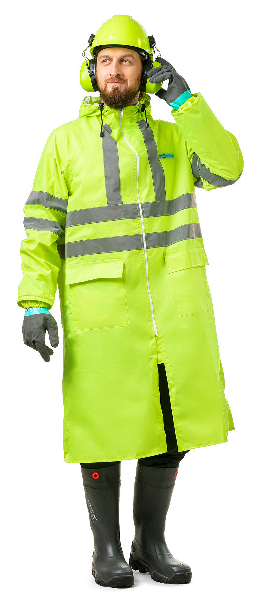 EXTRA VISION WPL - PVC plášť žlutý