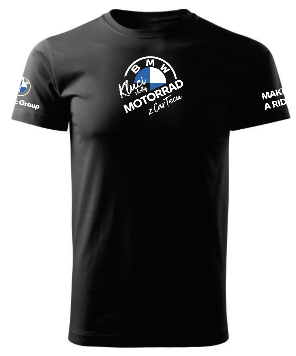 CarTec triko - motorky pánské