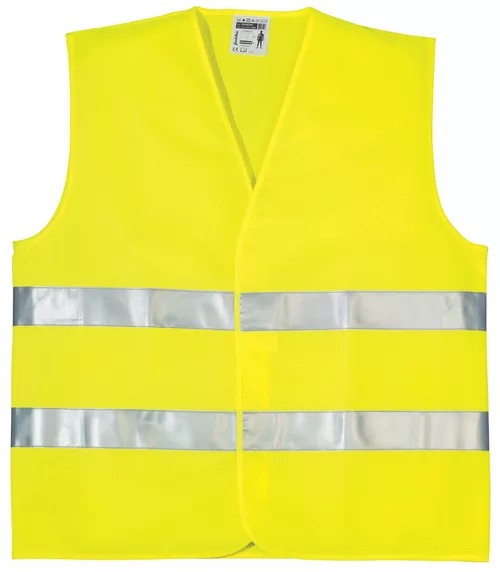 OXFORD vesta unisex - HiVis žlutá