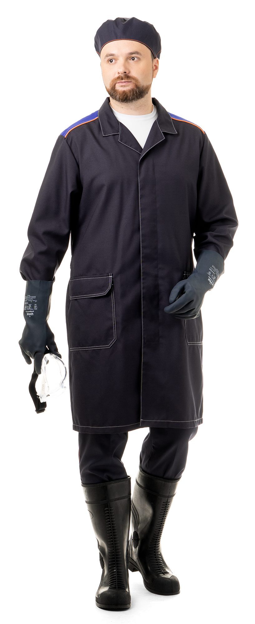 CHEMIK Plášť pánský