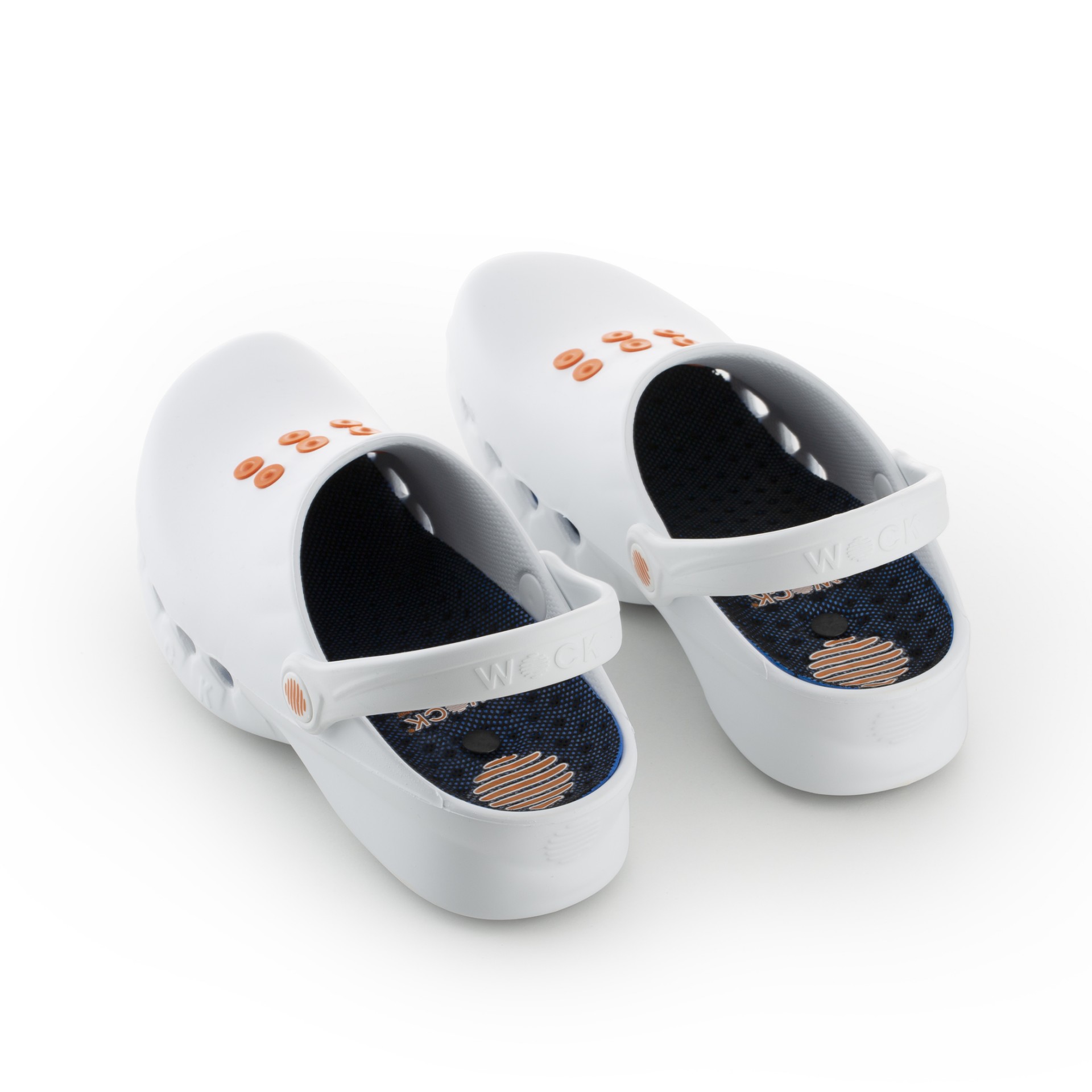 NUBE 04 sandál unisex zdravotnický - bílá