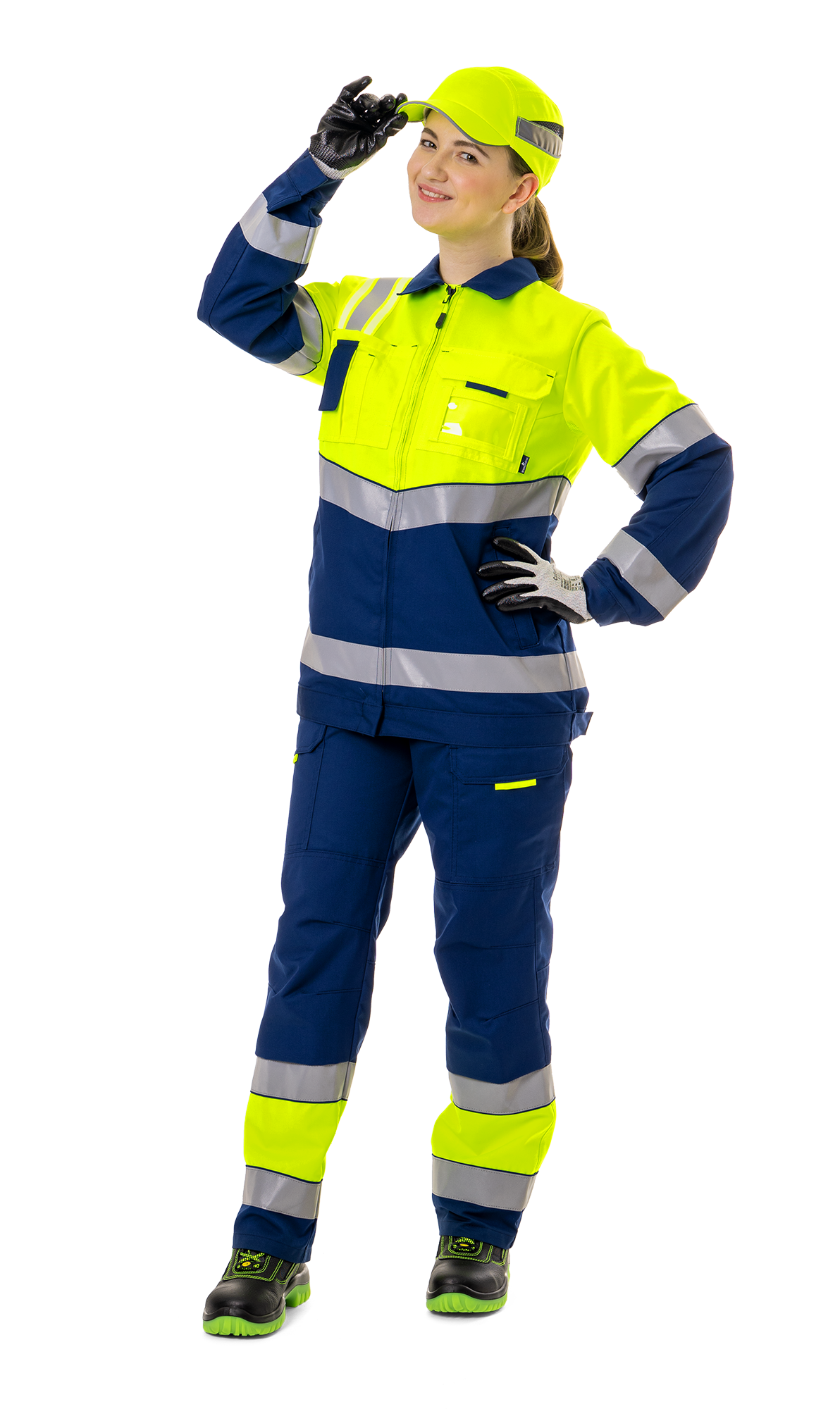 LUMOS Dámská letní bunda+kalhoty