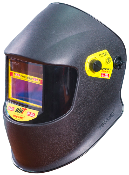 NN75 CRYSTALINE® JAMAL BIOT® (57545) Svářečská kukla