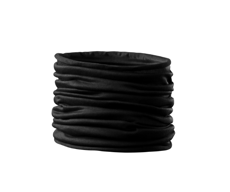 TWISTER- šátek černá unisex