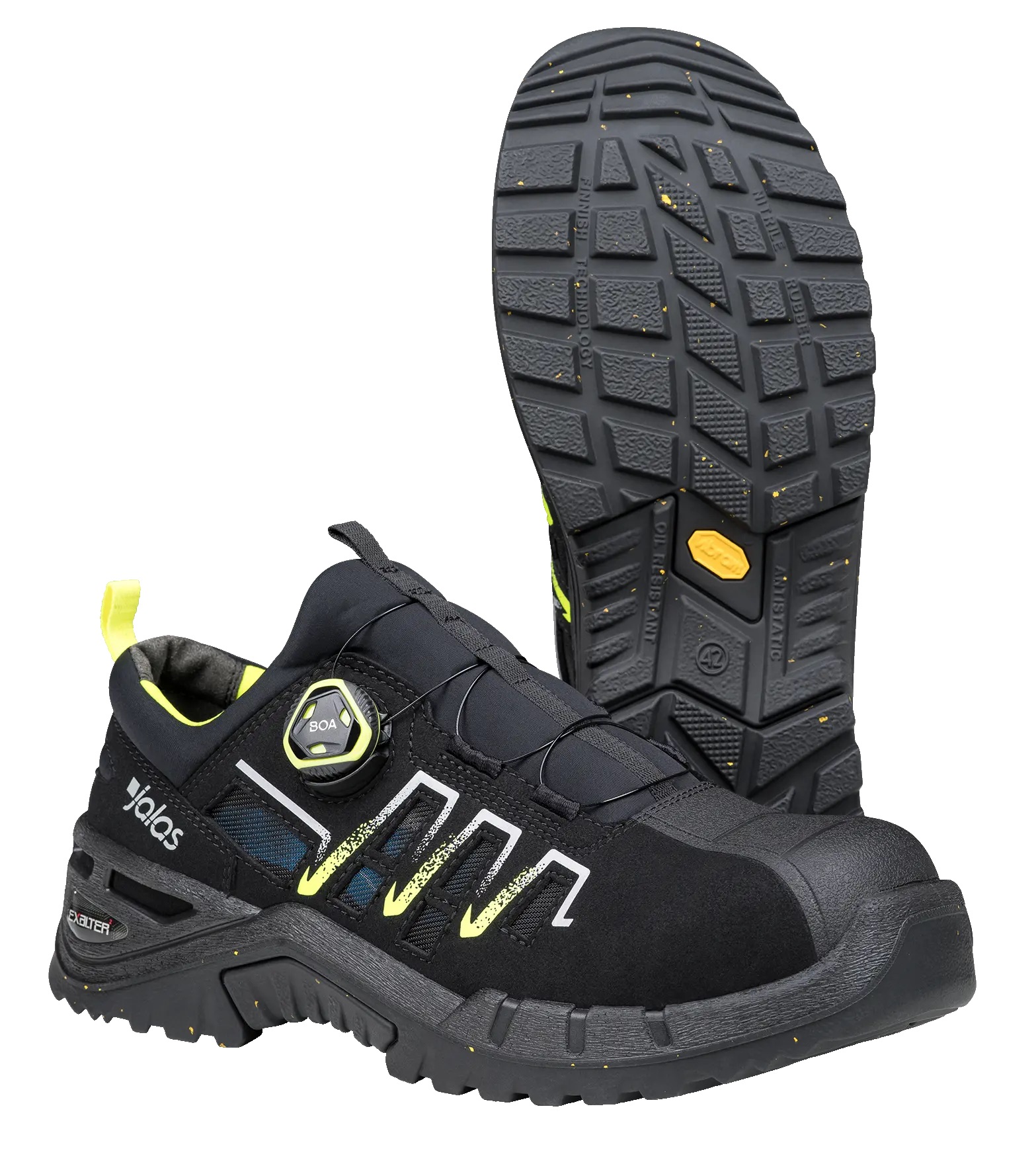 9935 JALAS EXALTER bezpečnostní obuv - černá