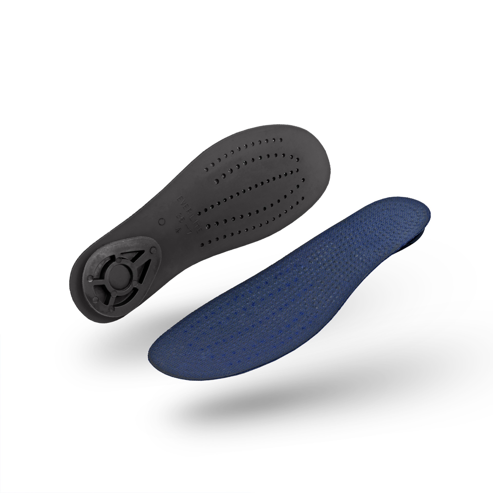 Vložky do zdravotnických sandálů EVERLITE - modrá/černá