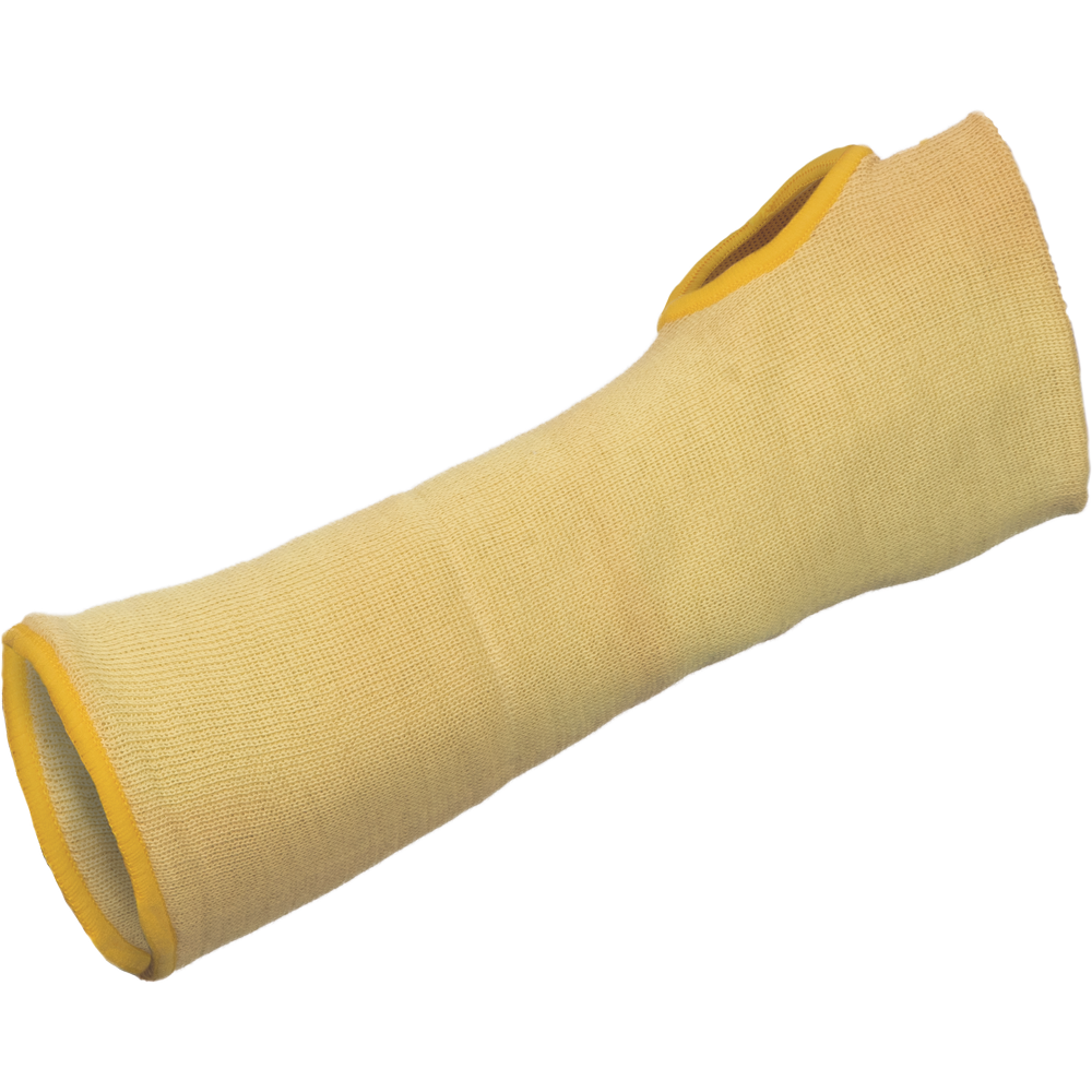 POCHARD návlek na paži - žlutá