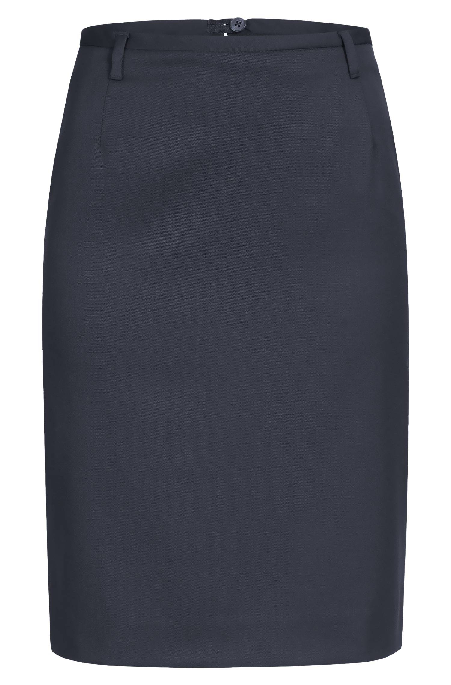 1532 - 7000 - sukně dámská RF Basic - námořní modrá