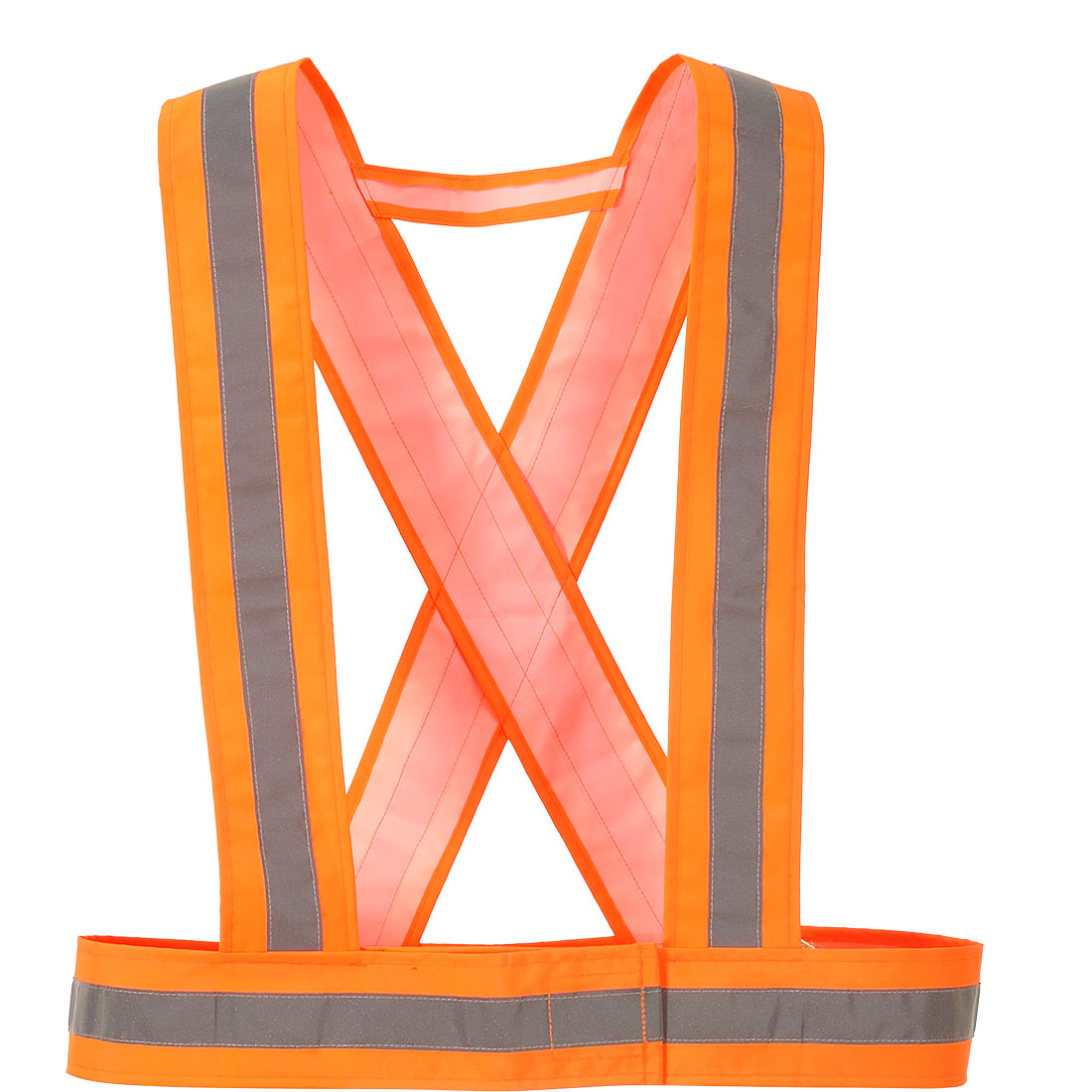 HV55 křížové popruhy unisex - hi-vis oranžová