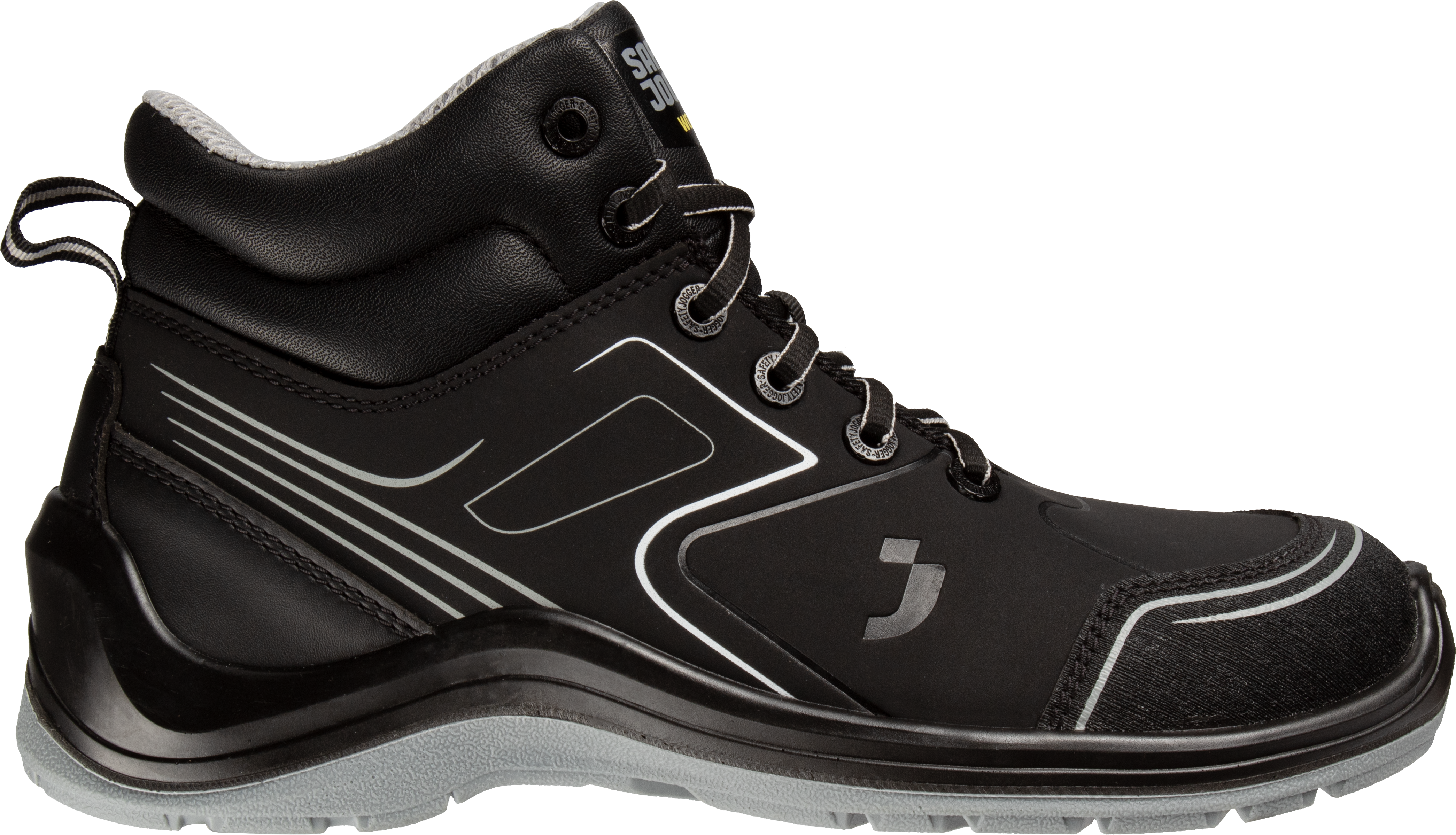 FLOW S3 MID kotníková unisex - černá