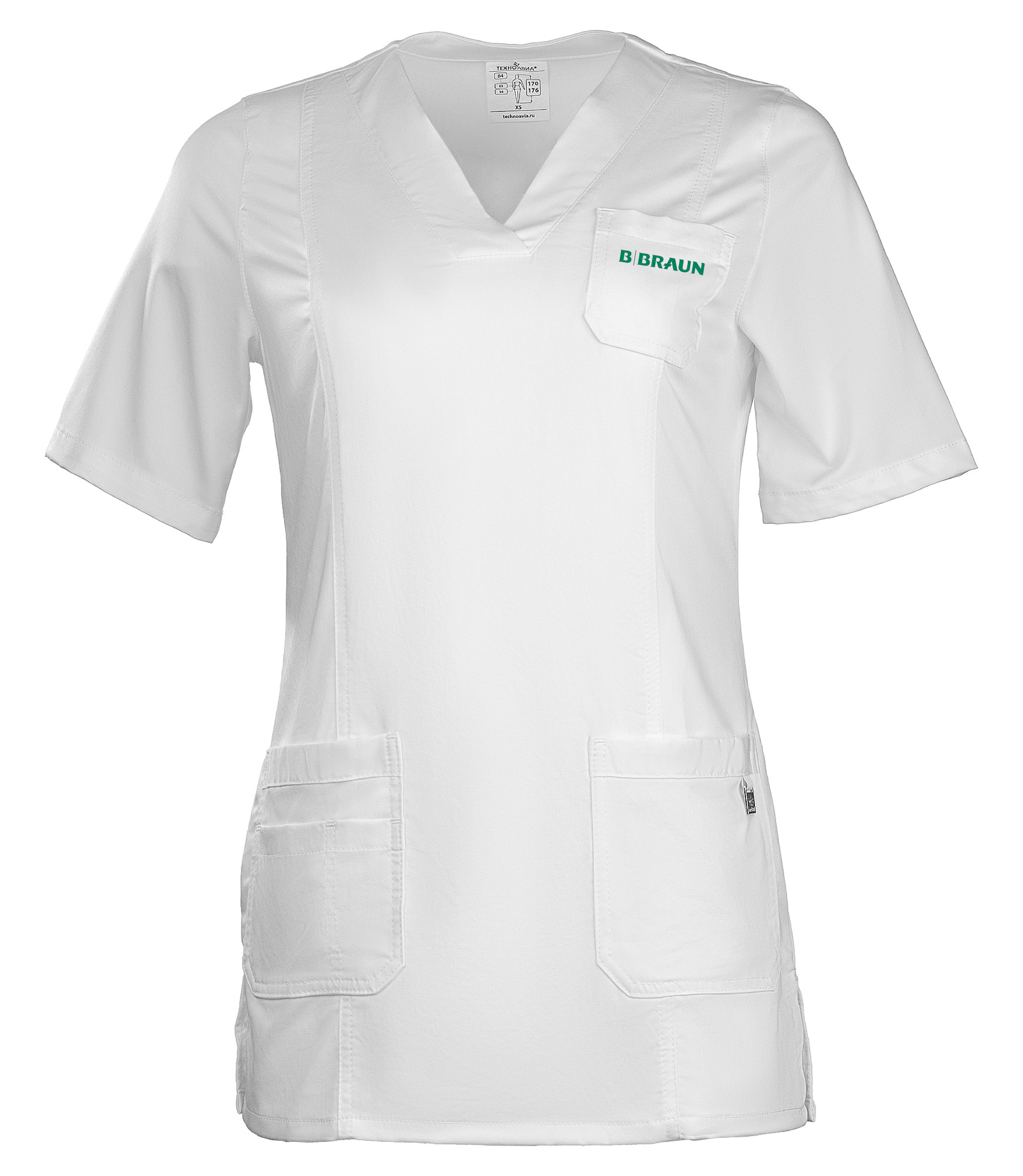 LOTOS halenka dámská - bílá - výšivka B. Braun