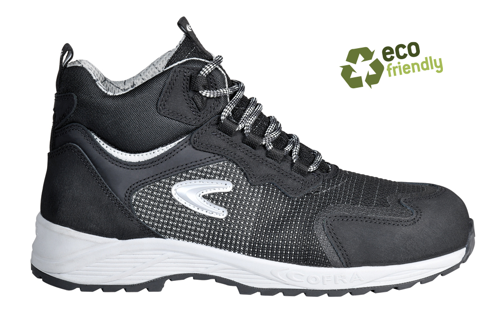 Obuv YOGA GREY S3 SRC - černá