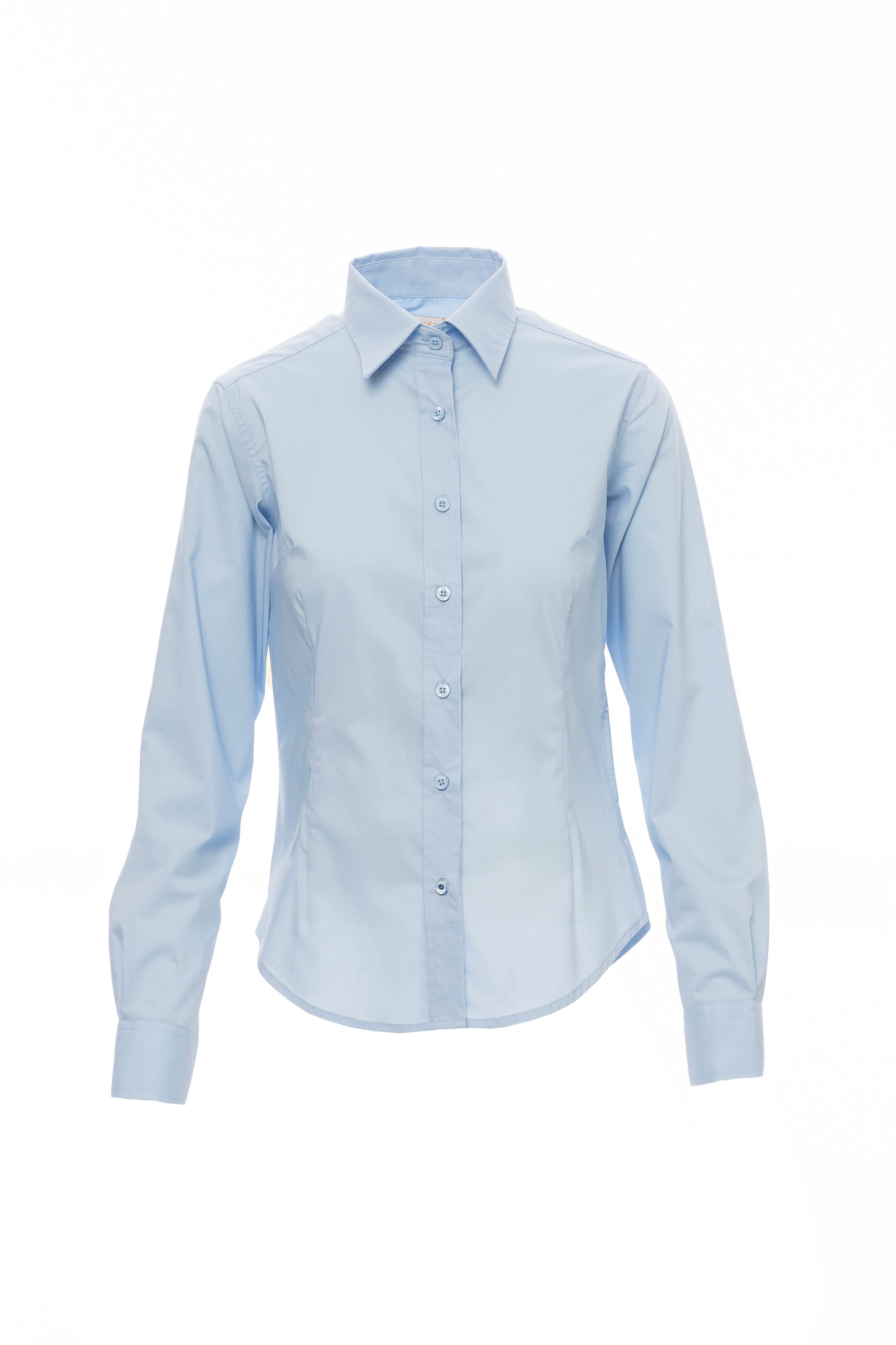 IMAGE LADY košile dámská dl.ruk. - světle modrá