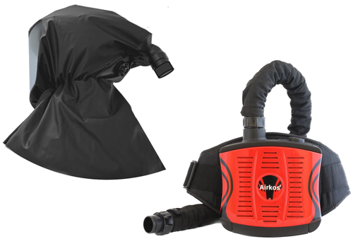 Softek hood Airkem ABEP - PAPR jednotka s flexibilní kuklou