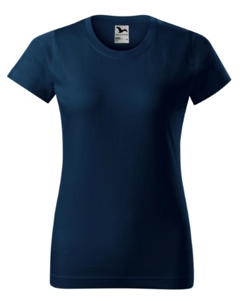 BASIC 134 tričko dámské kr.ruk. - námořní modrá