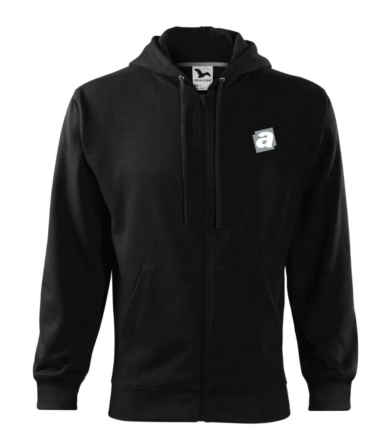 TRENDY ZIPPER 410 mikina pánská - černá - Alza.cz - retroreflex