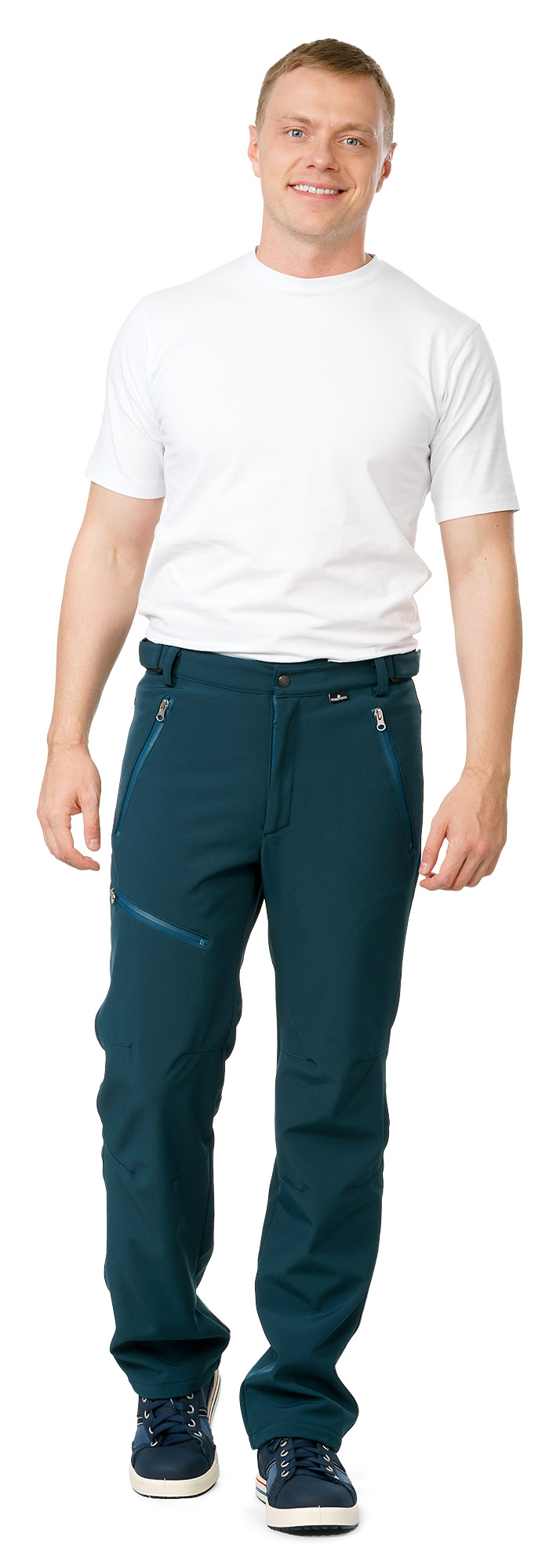 DUNAJ Kalhoty pánské softshell