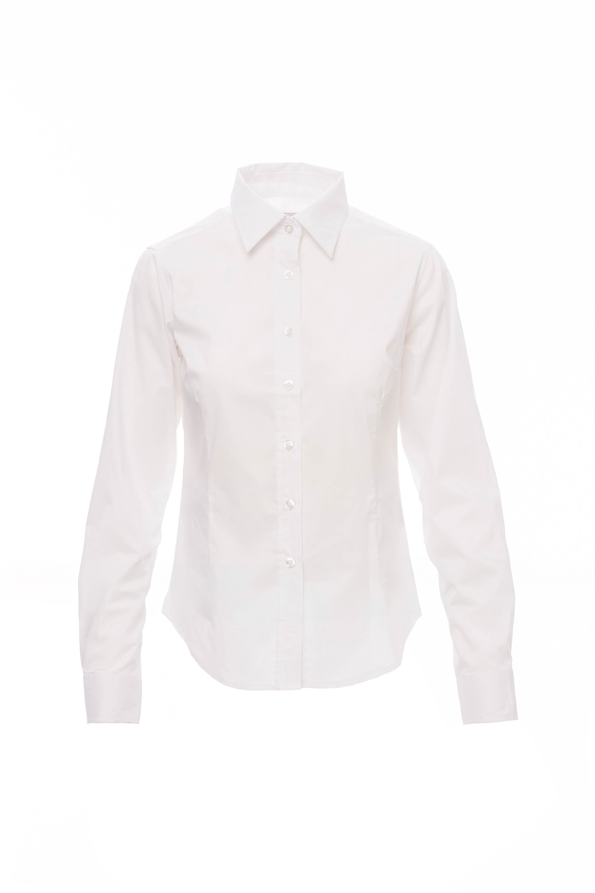 IMAGE LADY košile dámská dl.ruk. - bílá