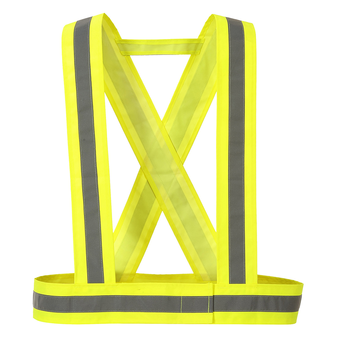 HV55 křížové popruhy unisex - hi-vis žlutá