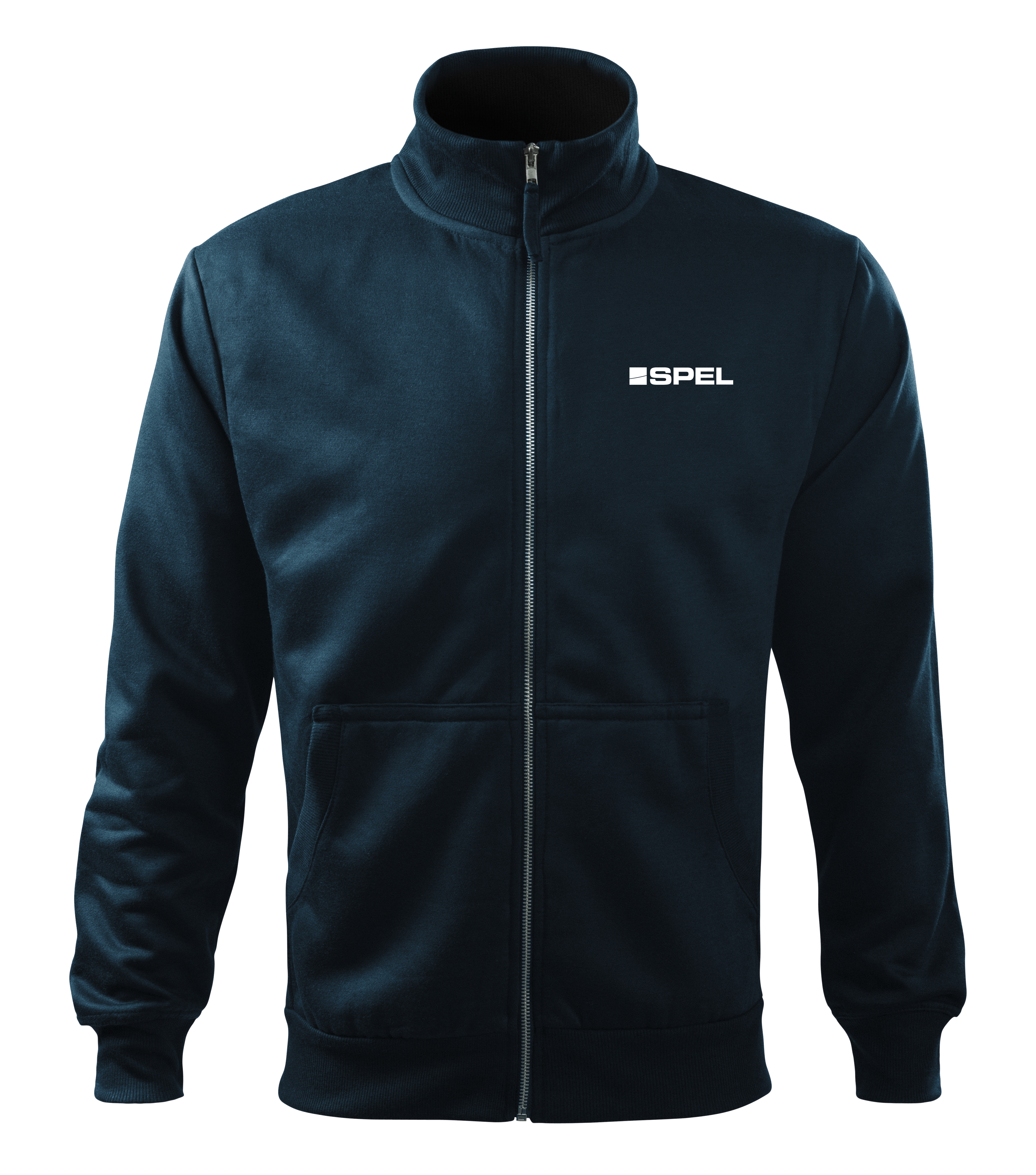 ADVENTURE 407 mikina pánská - námořní modrá - výšivka SPEL