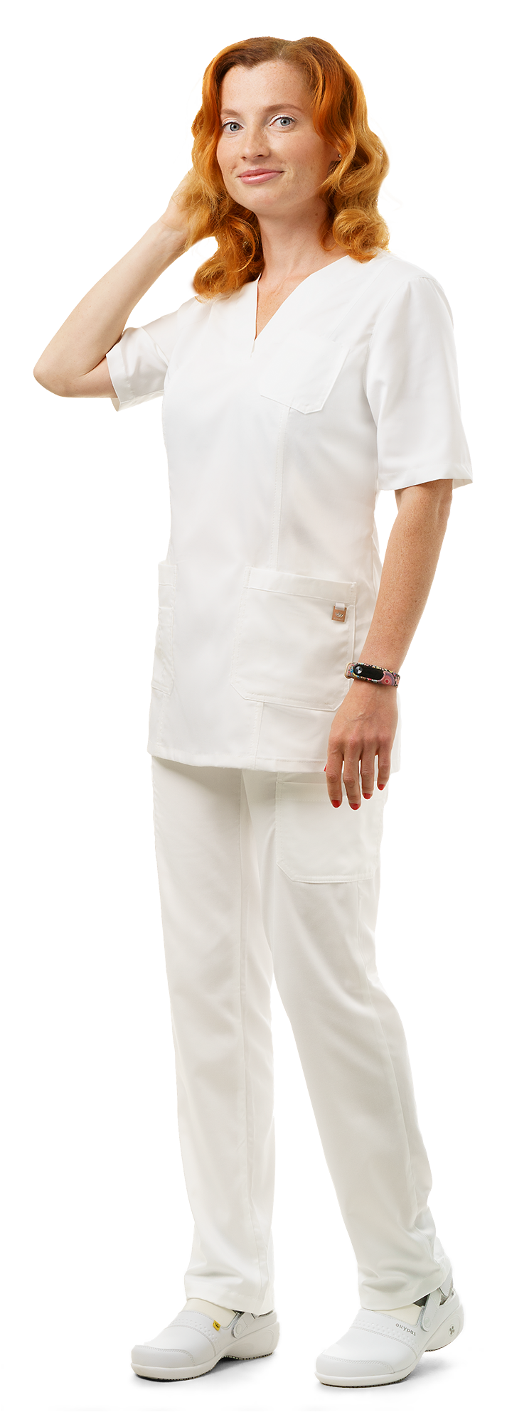 LOTOS halenka dámská - bílá