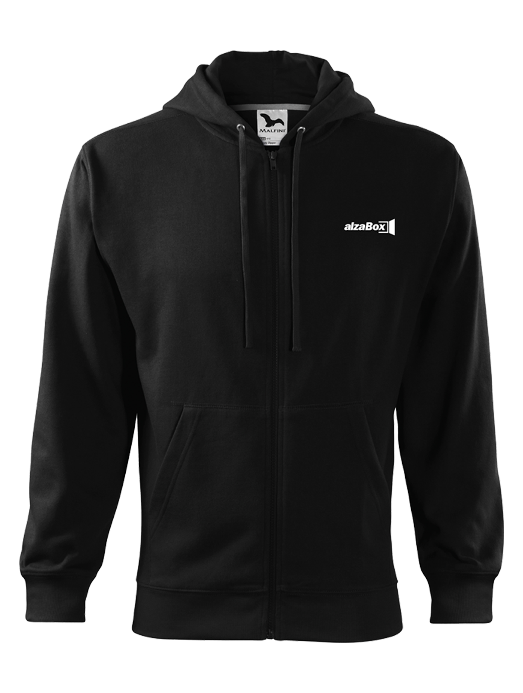 TRENDY ZIPPER 410 mikina pánská - černá - AlzaBox