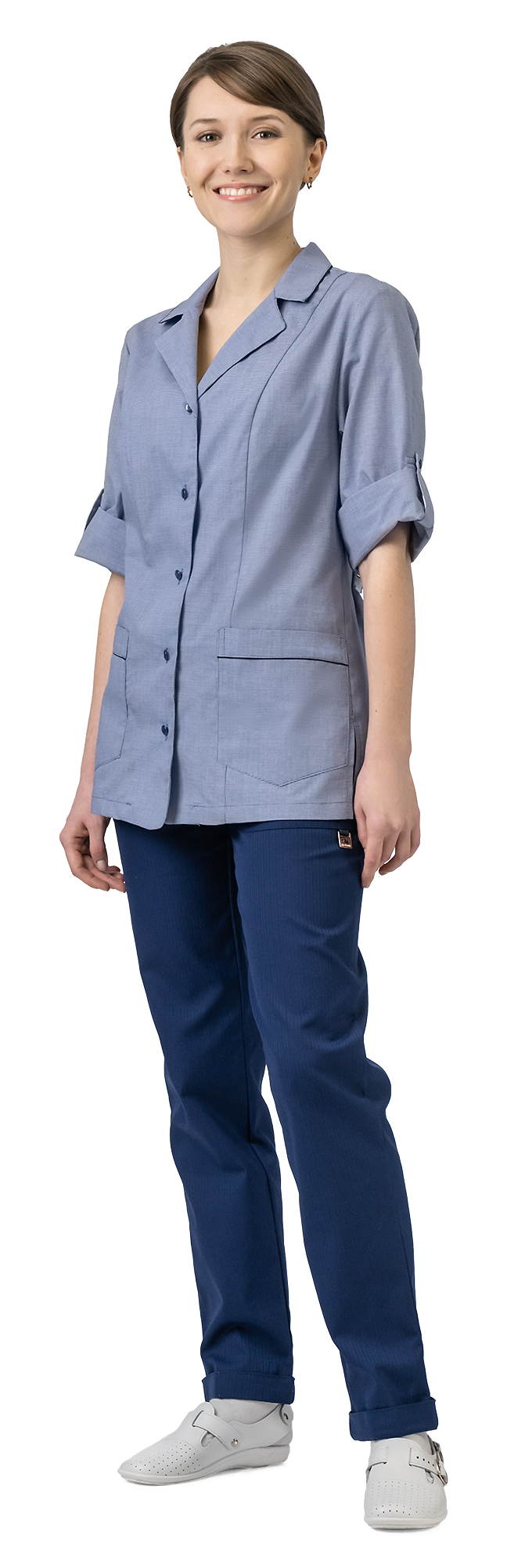 CLEANING Halenka dámská letní, modrá