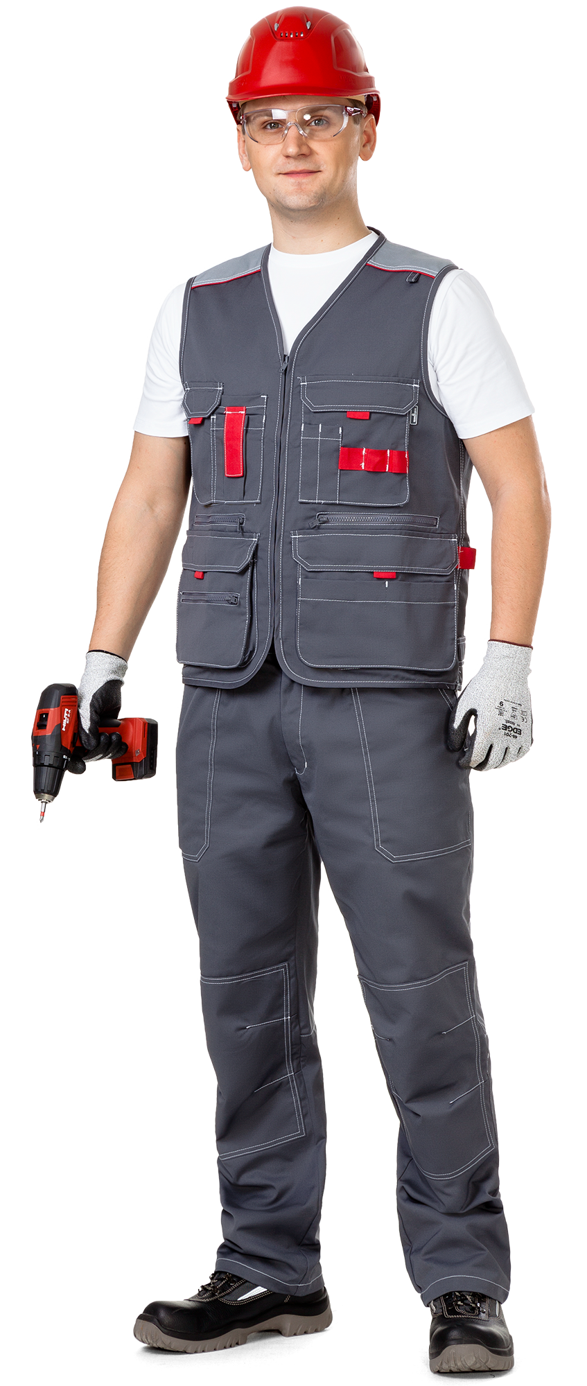 CITY Vesta, tmavě šedá