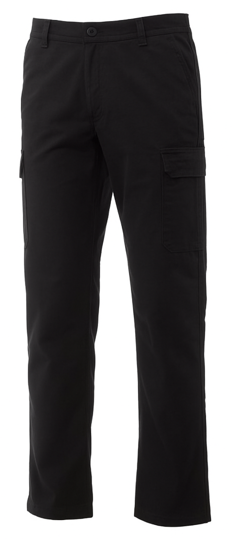 RIPSTOP UNI kalhoty unisex - černá