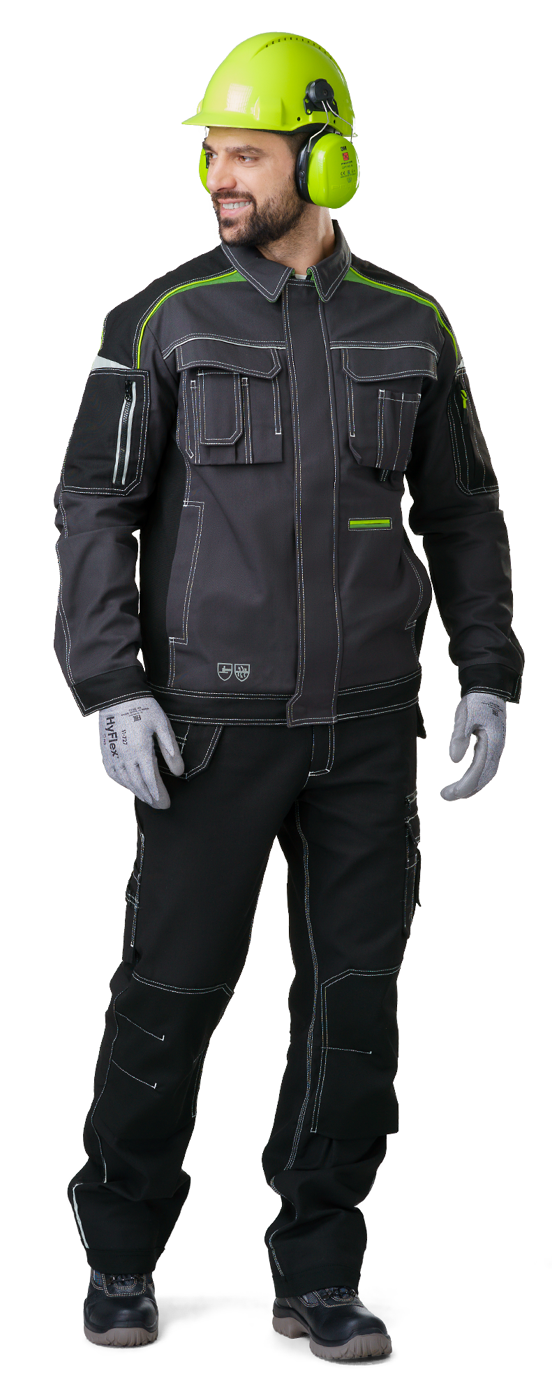 STOCKHOLM - LIME, Bunda pánská letní