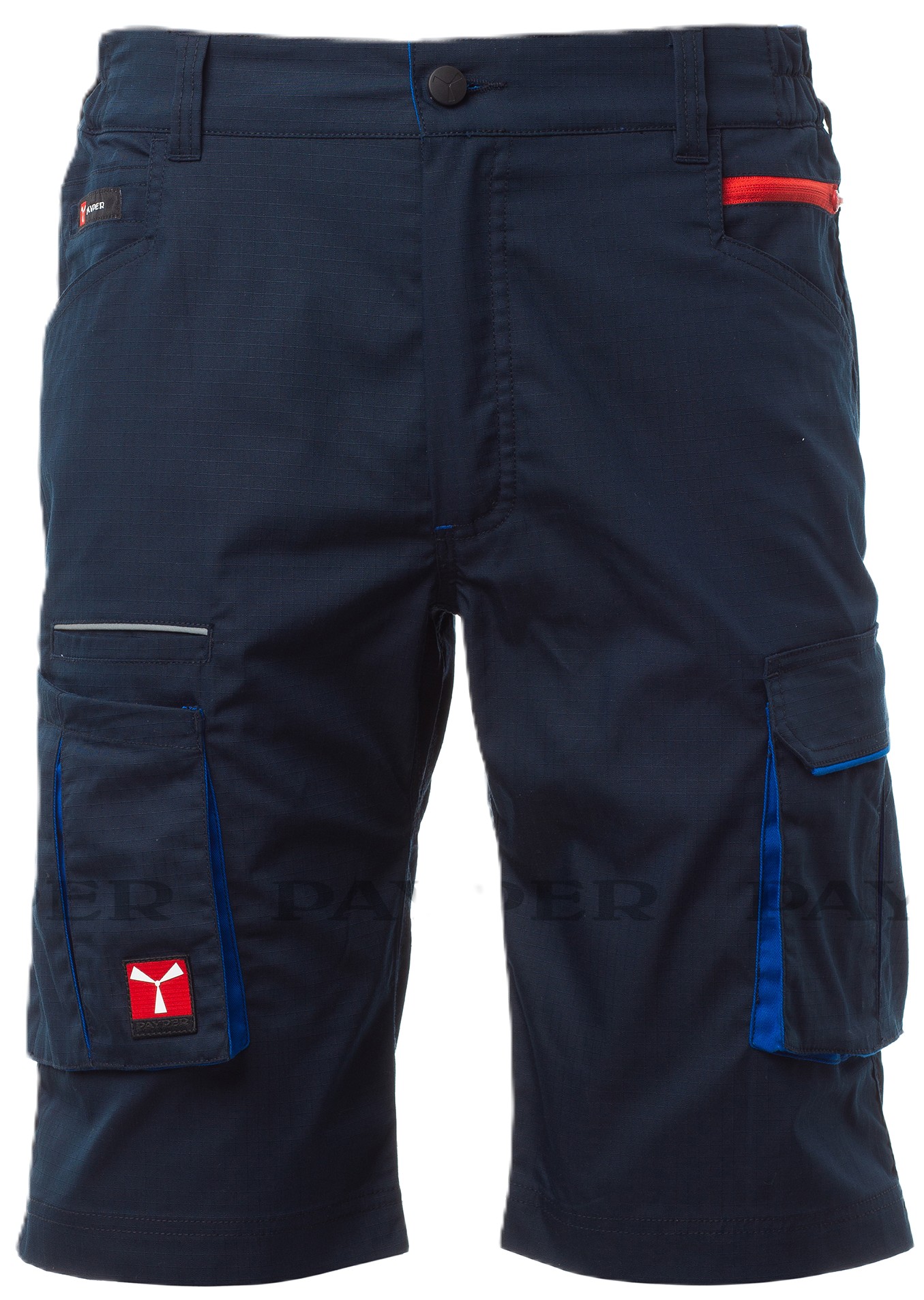 NEXT 400 SHORTS kraťasy unisex - námořní modrá - potisk Henstav