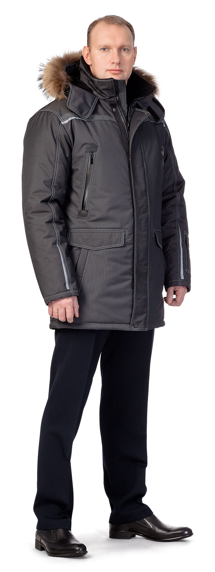 TYROL Bunda pánská zimní