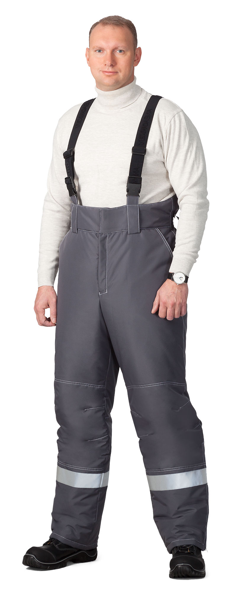 ICEBERG Kalhoty pánské zimní