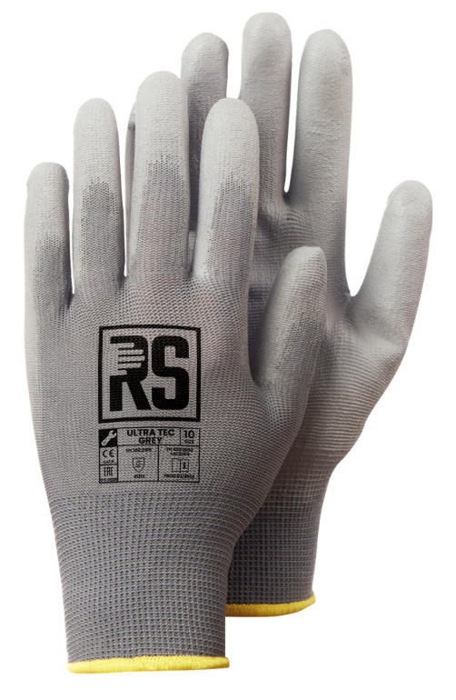 RS ULTRA TEC GREY rukavice - šedá