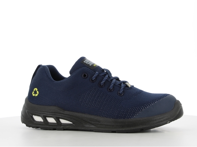 ECOFITZ S1P LOW polobotka - námořní modrá