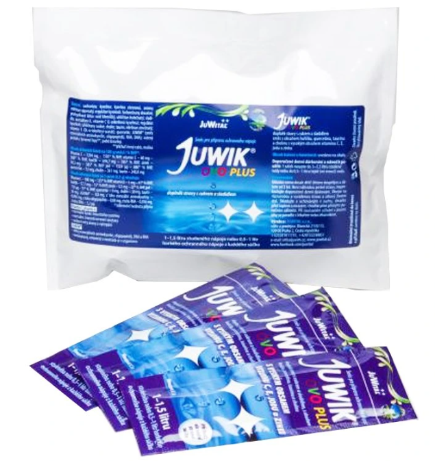 JUWIK OVO PLUS, 20 sáčků (mix příchutí)